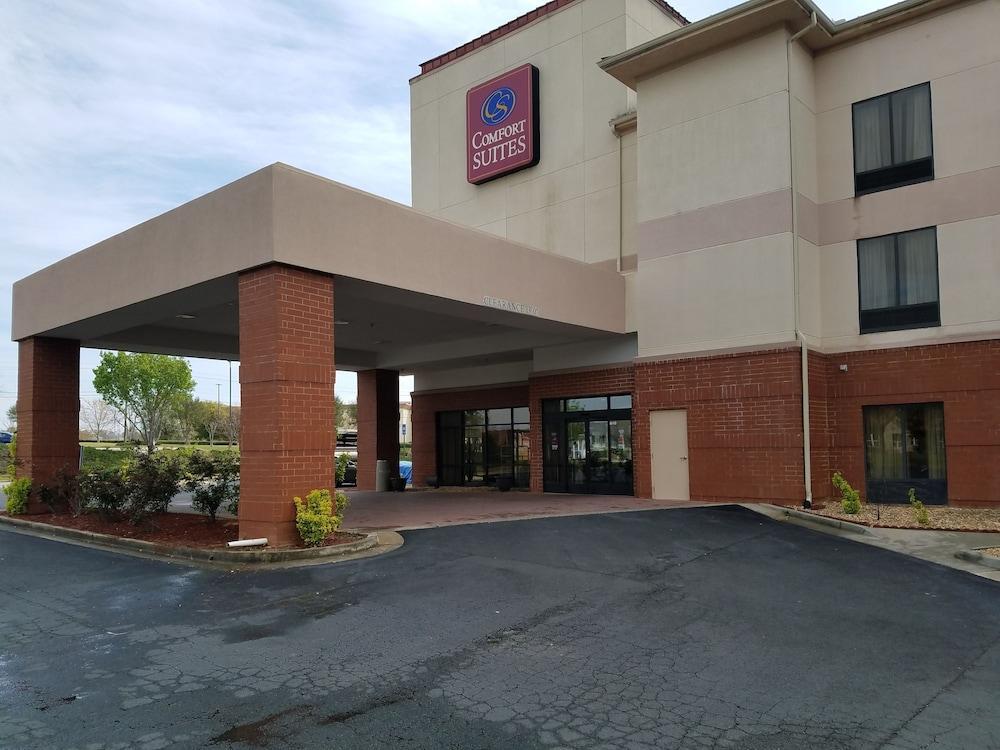 Comfort Suites Macon Eksteriør bilde