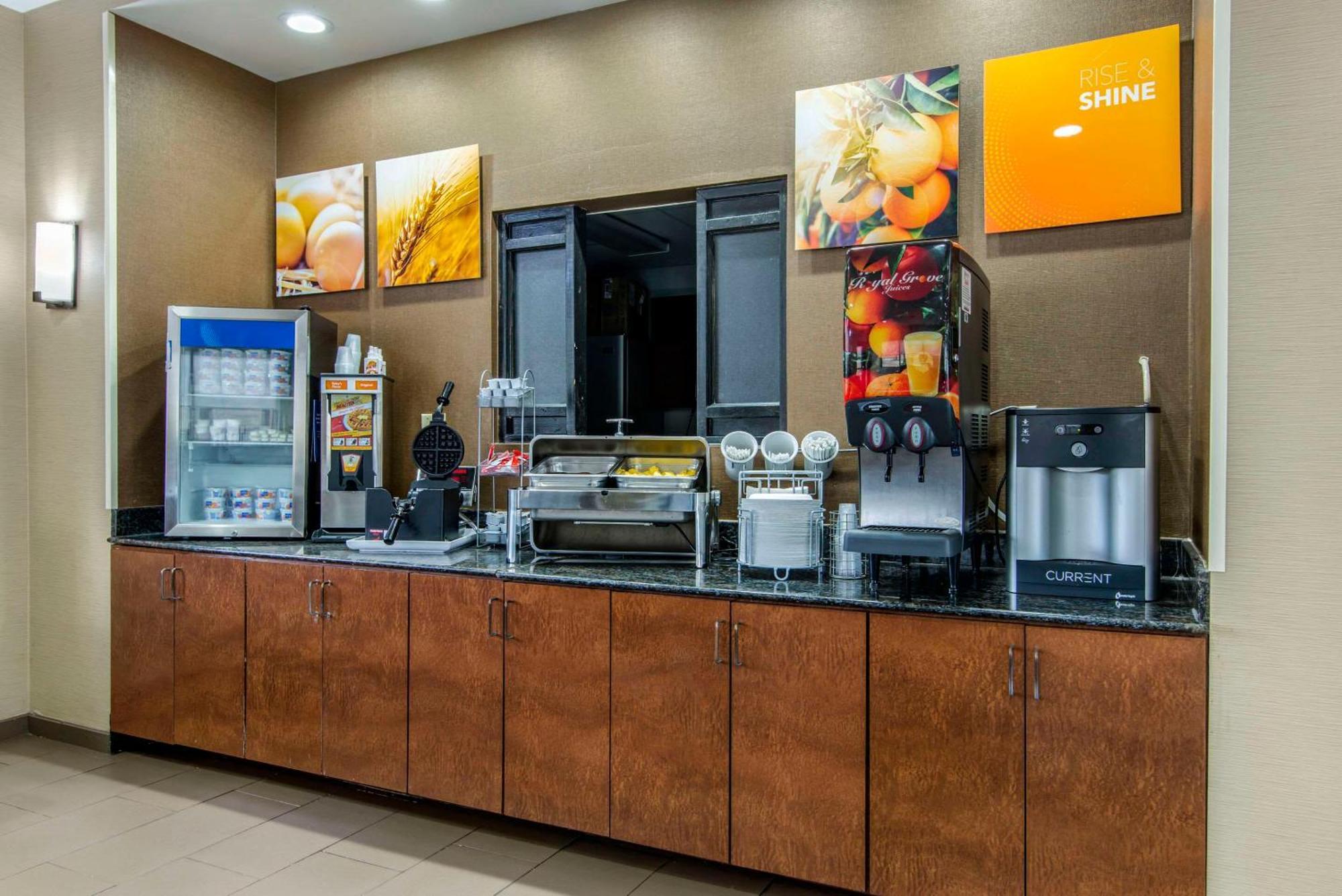 Comfort Suites Macon Eksteriør bilde