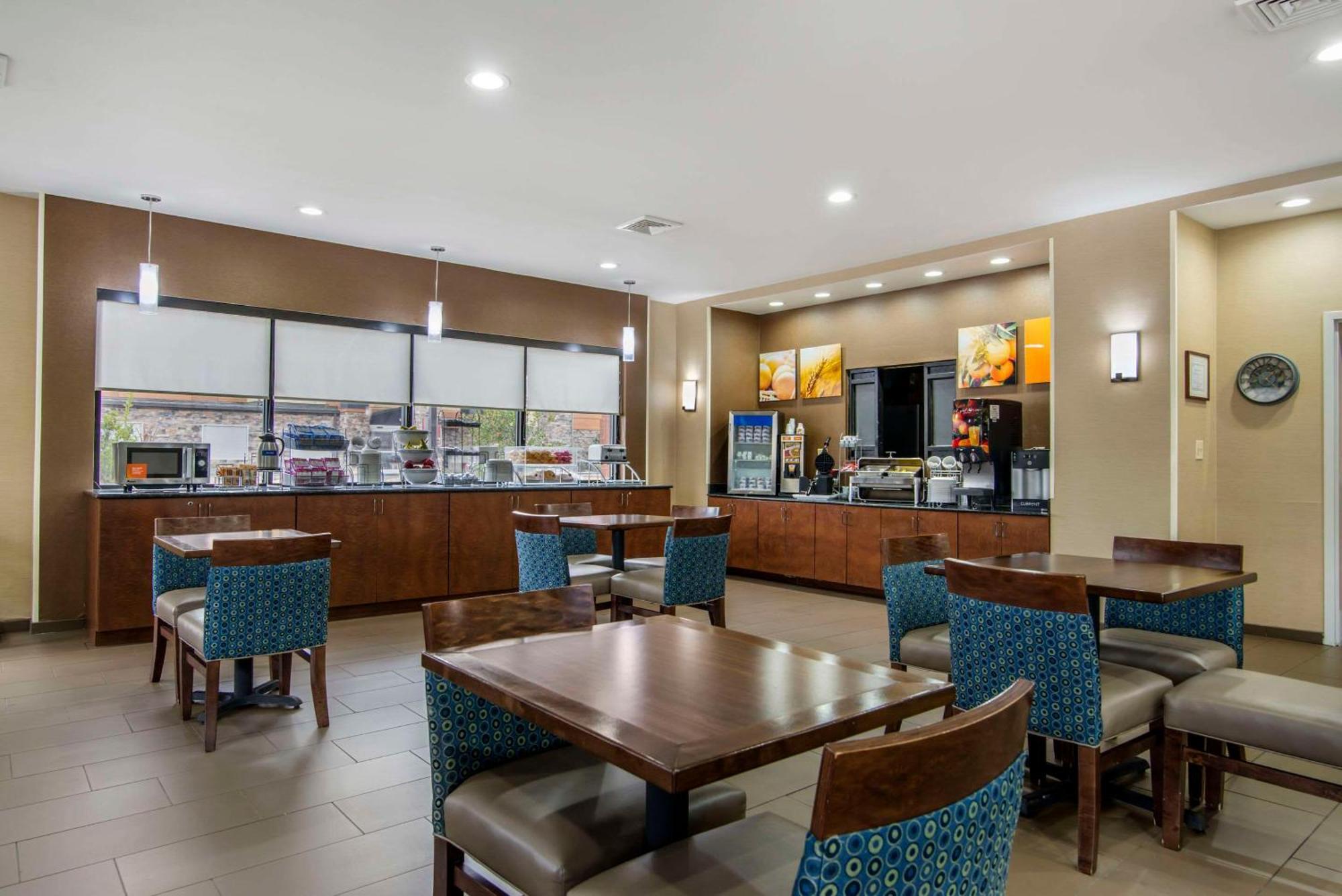 Comfort Suites Macon Eksteriør bilde