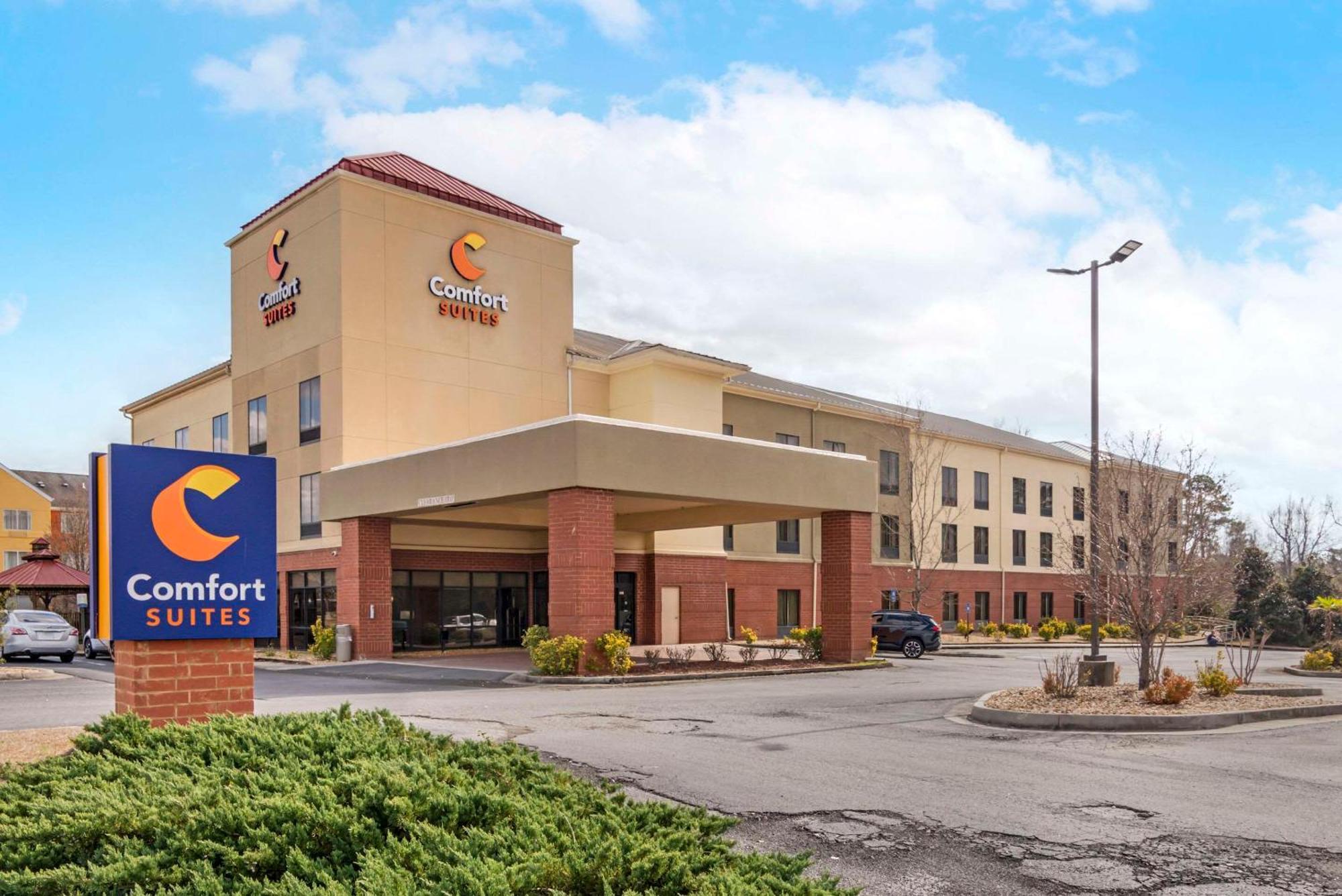 Comfort Suites Macon Eksteriør bilde