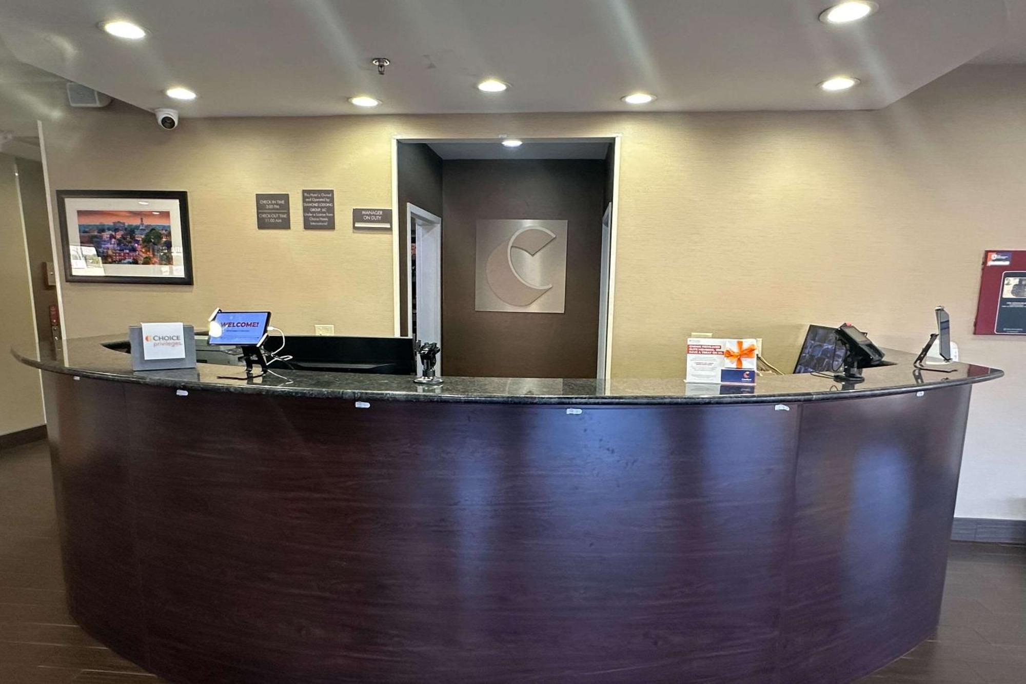 Comfort Suites Macon Eksteriør bilde