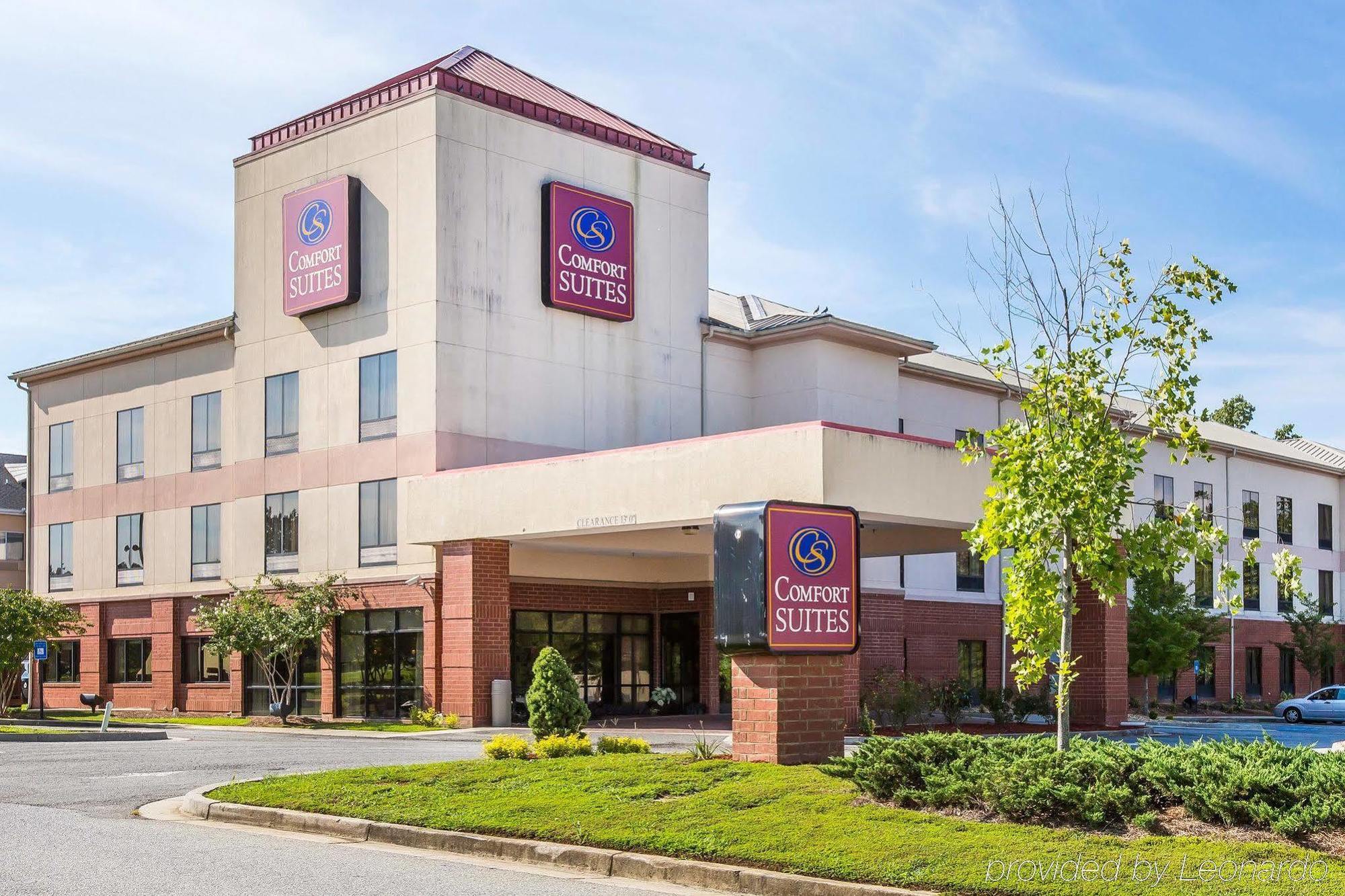Comfort Suites Macon Eksteriør bilde